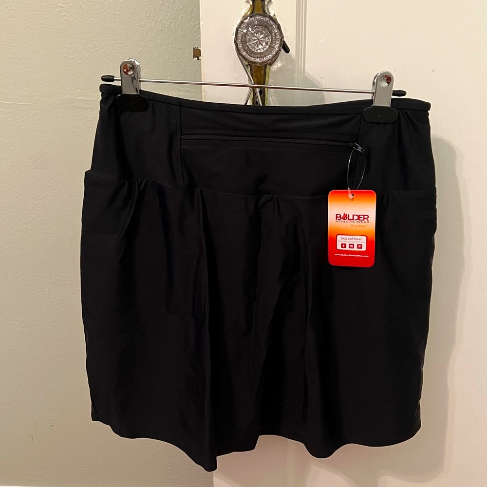 Bolder Athletics running skort size large